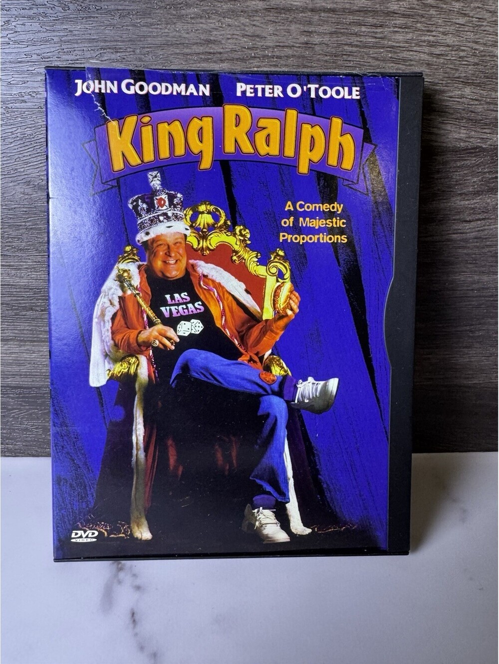 King Ralph DVD John Goodman Comedy B2G1FREE